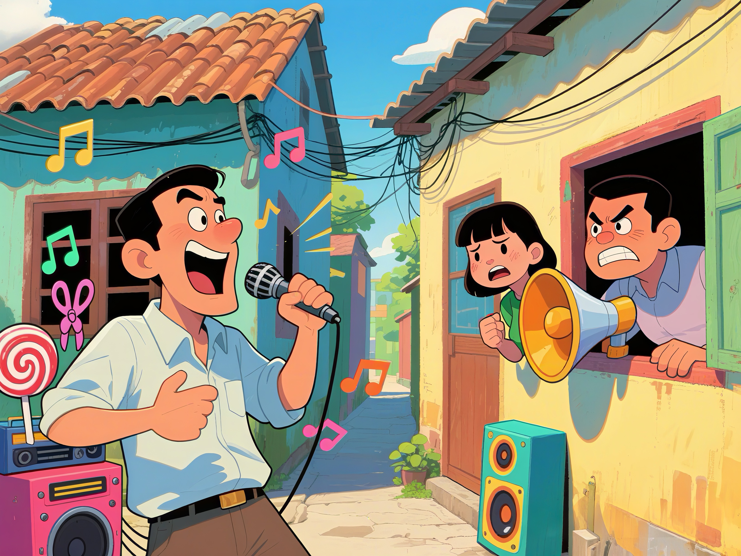 TP HCM: Bi kịch từ mâu thuẫn karaoke giữa hai gia đình hàng xóm - Ảnh 1.
