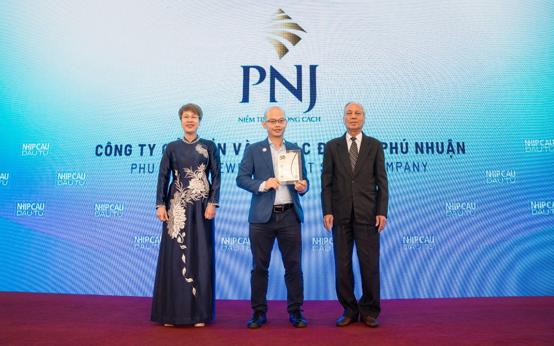PNJ lập “cú đúp” tại giải thưởng phát triển bền vững CSA 2025