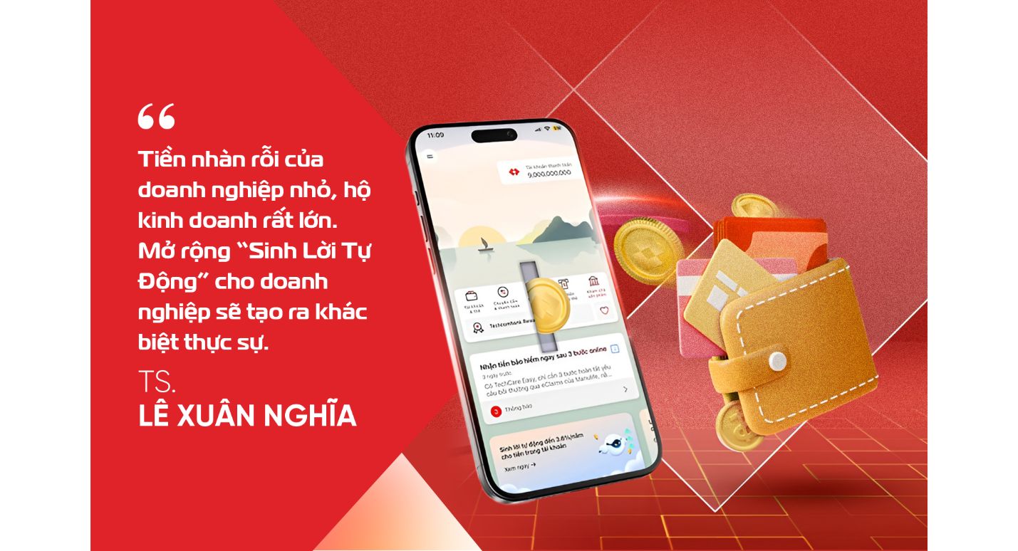 Những lợi thế kh&oacute; sao ch&eacute;p để Techcombank Sinh Lời Tự Động tiếp tục dẫn dắt thị trường- Ảnh 3.