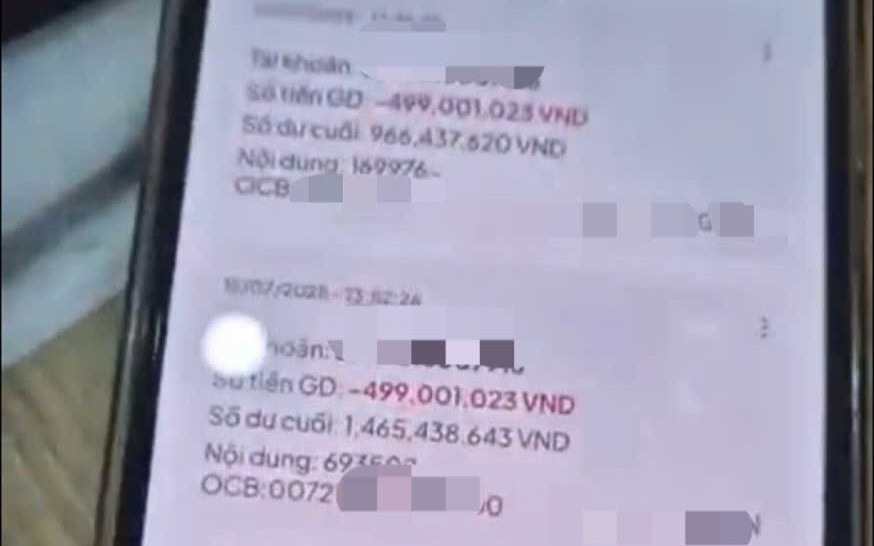 Bị lừa cài app điện lực giả, một nữ giáo viên ở Hà Tĩnh mất gần 1,5 tỉ đồng