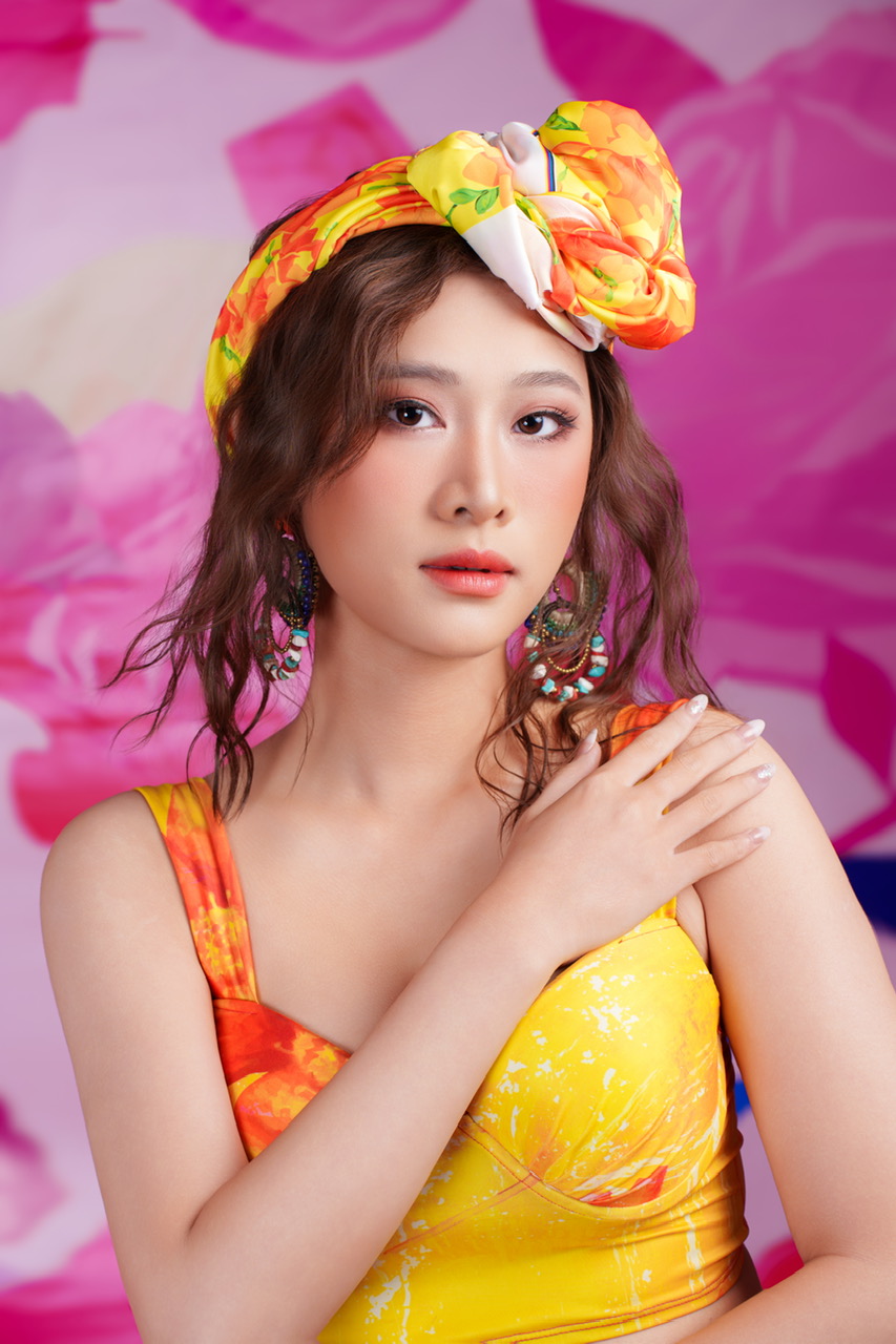 Bộ ảnh tropical rực rỡ của Anh Thư - Ảnh 5.