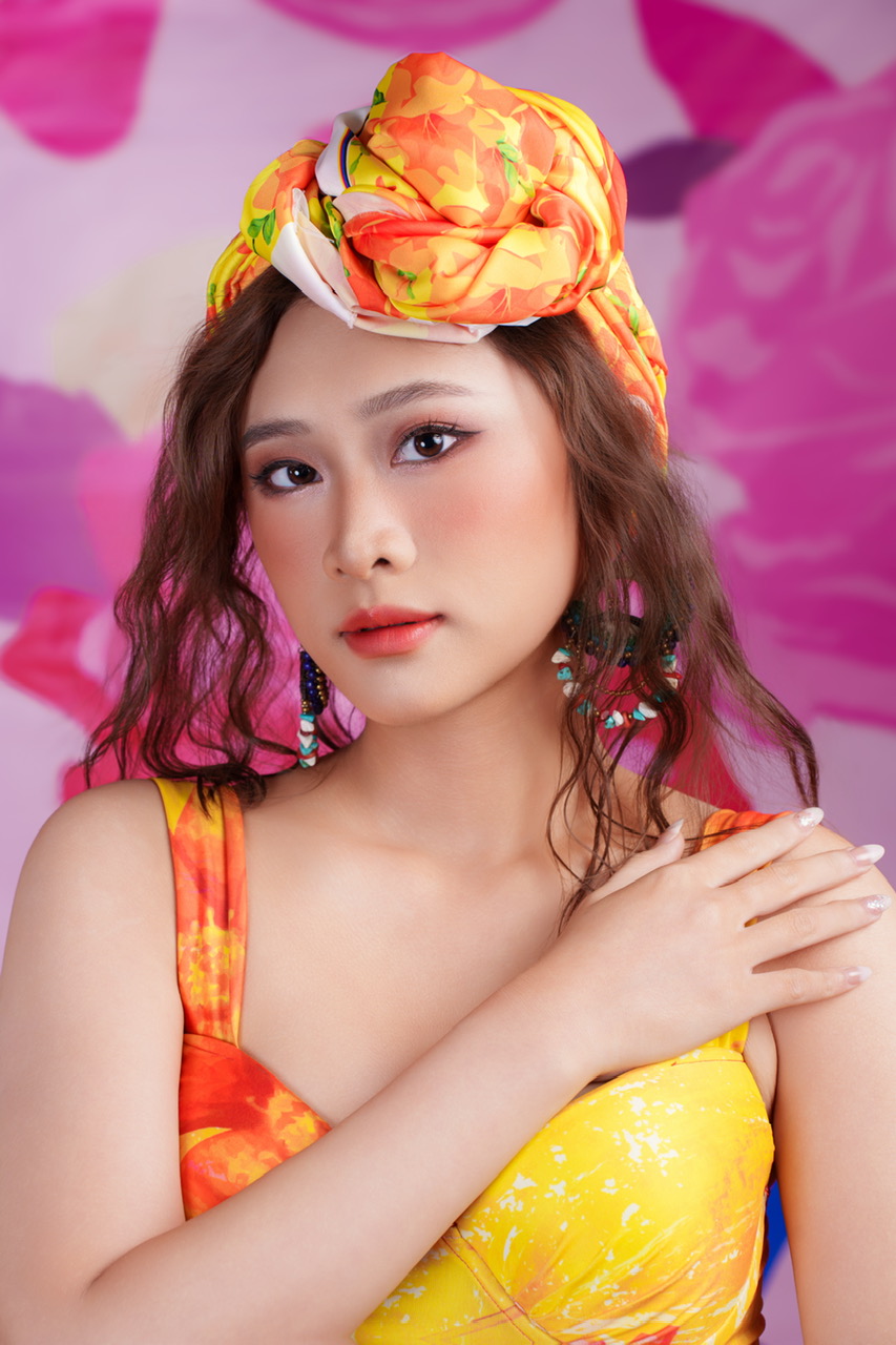 Bộ ảnh tropical rực rỡ của Anh Thư - Ảnh 3.