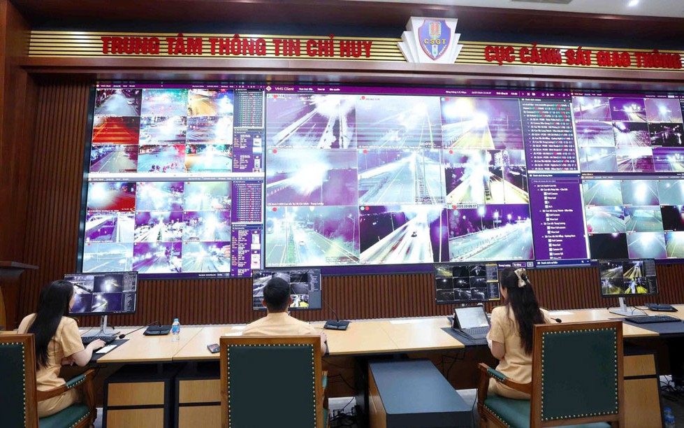 Camera AI có thể thay thế hoàn toàn CSGT? (*): CSGT tuần tra trên môi trường điện tử