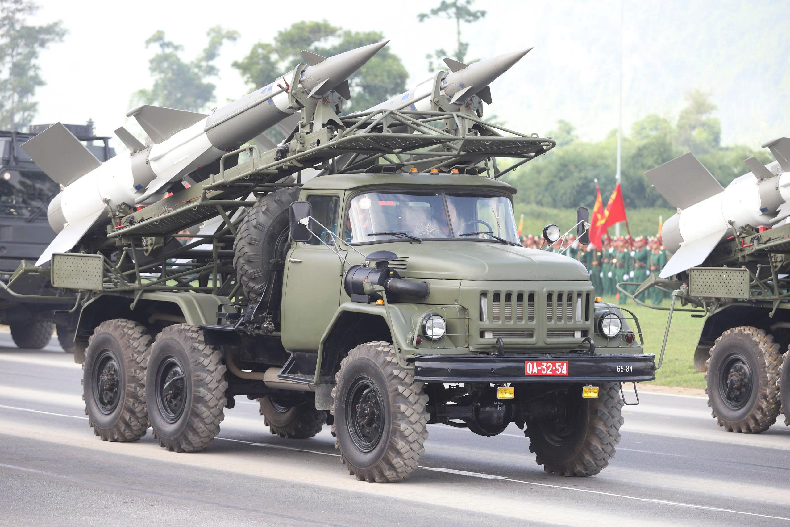 Ngắm xe tăng , tên lửa trong buổi hợp luyện diễu binh đại lễ 2 - 9 - Ảnh 5.
