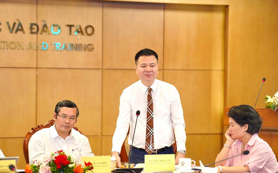 Phát động Giải báo chí toàn quốc "Vì sự nghiệp Giáo dục Việt Nam" năm 2025
