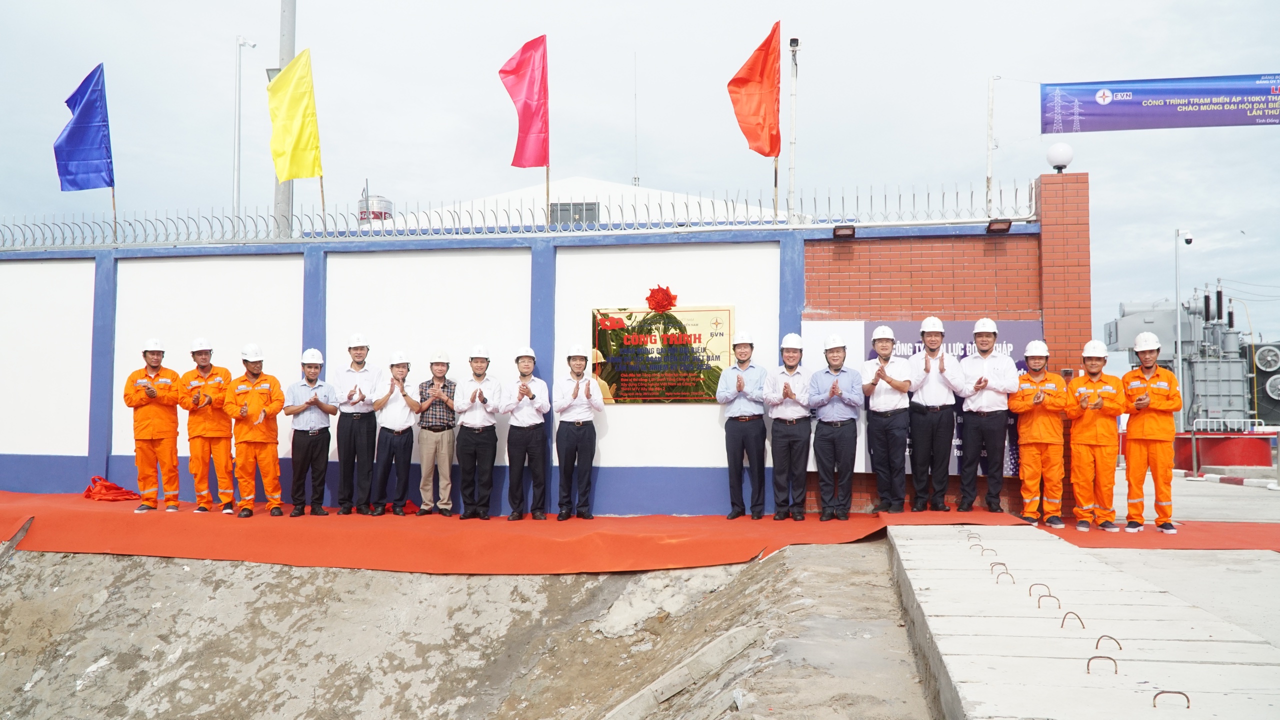 Điện lực miền Nam gắn biển 2 c&ocirc;ng tr&igrave;nh quan trọng ở Cần Thơ v&agrave; Đồng Th&aacute;p - Ảnh 7.