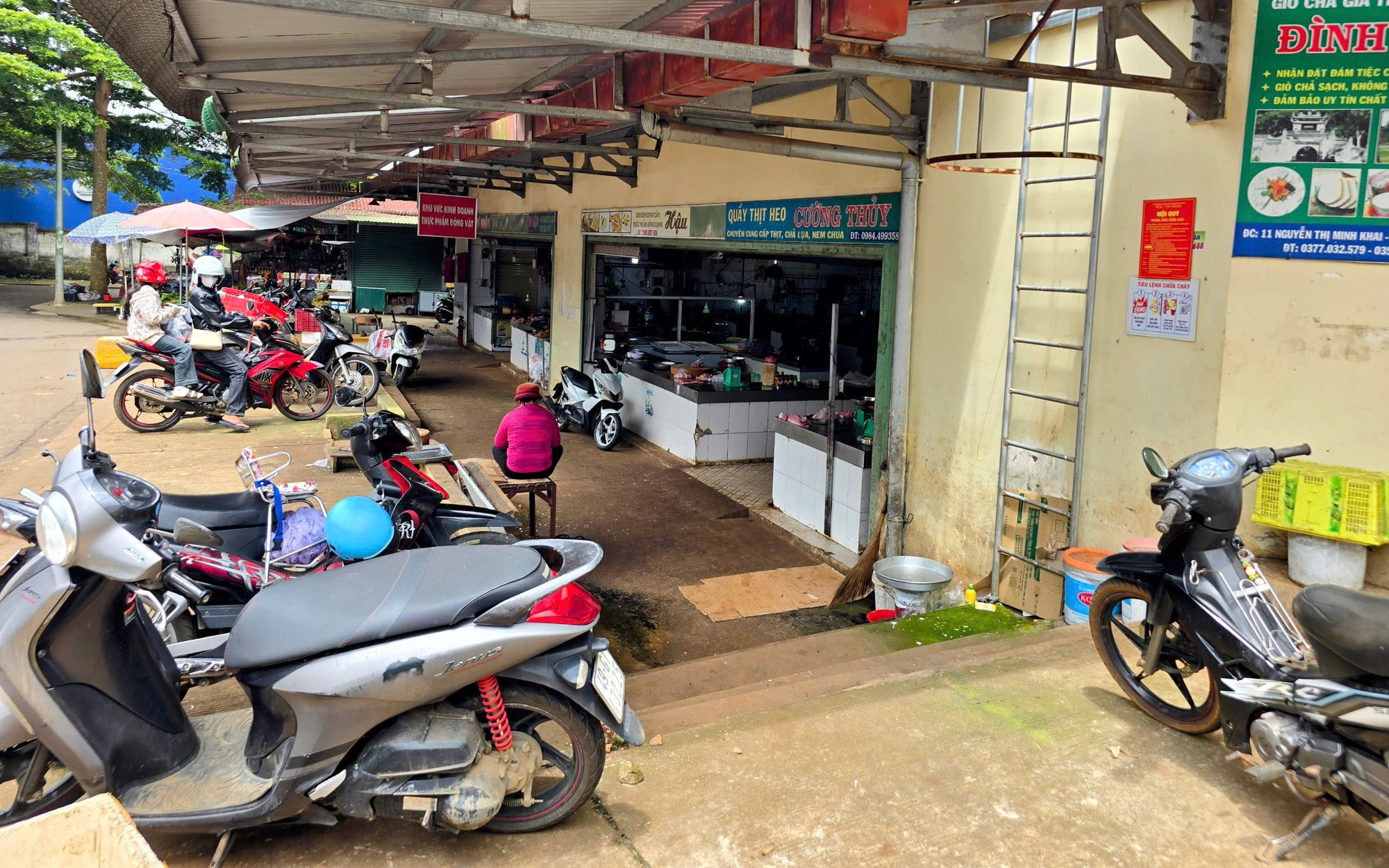 Thông tin mới nhất vụ tiểu thương chợ Di Linh tố bị hành hung