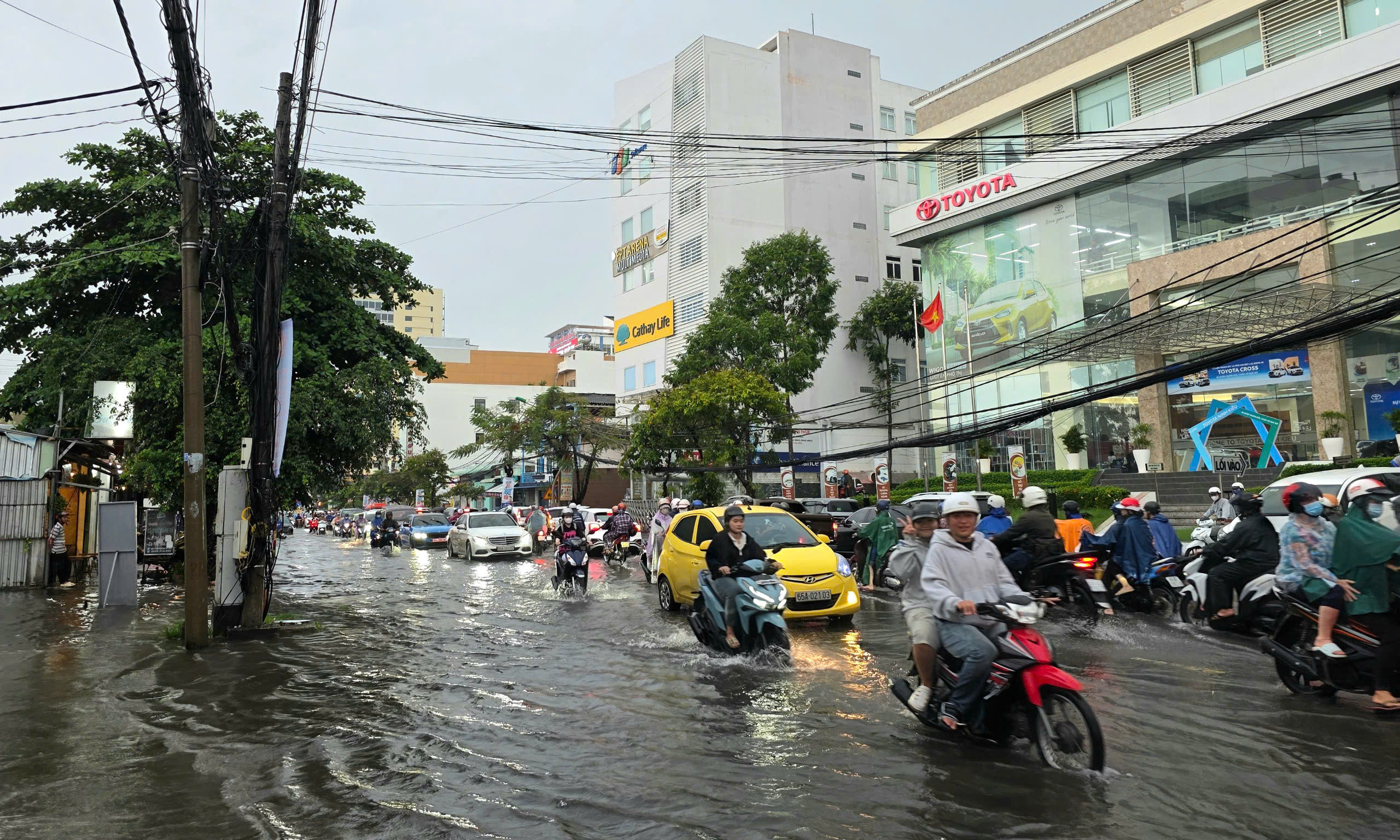 Nhiều sáng kiến chống ngập sau khi Chủ tịch UBND TP Cần Thơ "treo thưởng" 50 triệu đồng- Ảnh 1.
