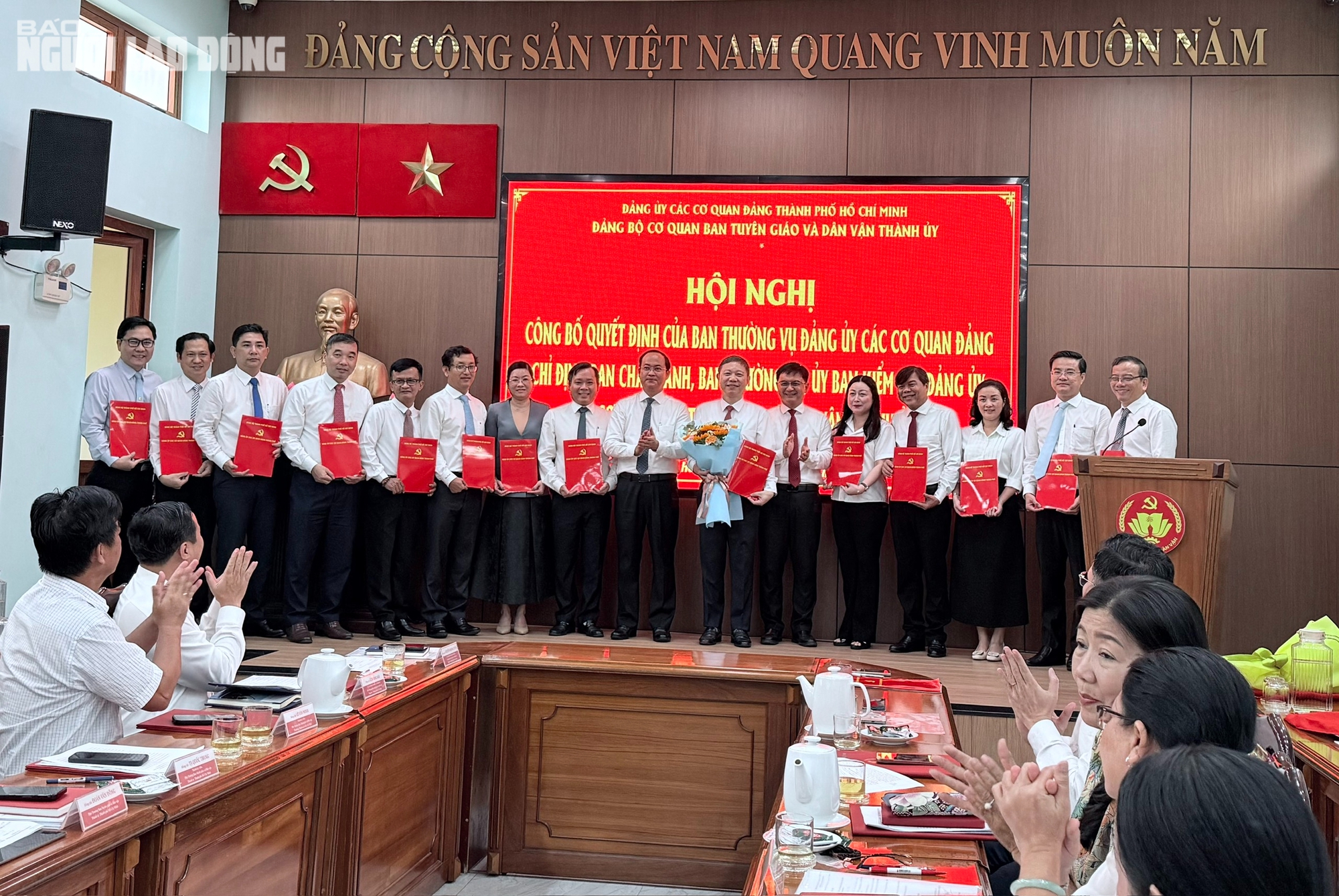 Ban Tuy&ecirc;n gi&aacute;o v&agrave; D&acirc;n vận - Ảnh 1.
