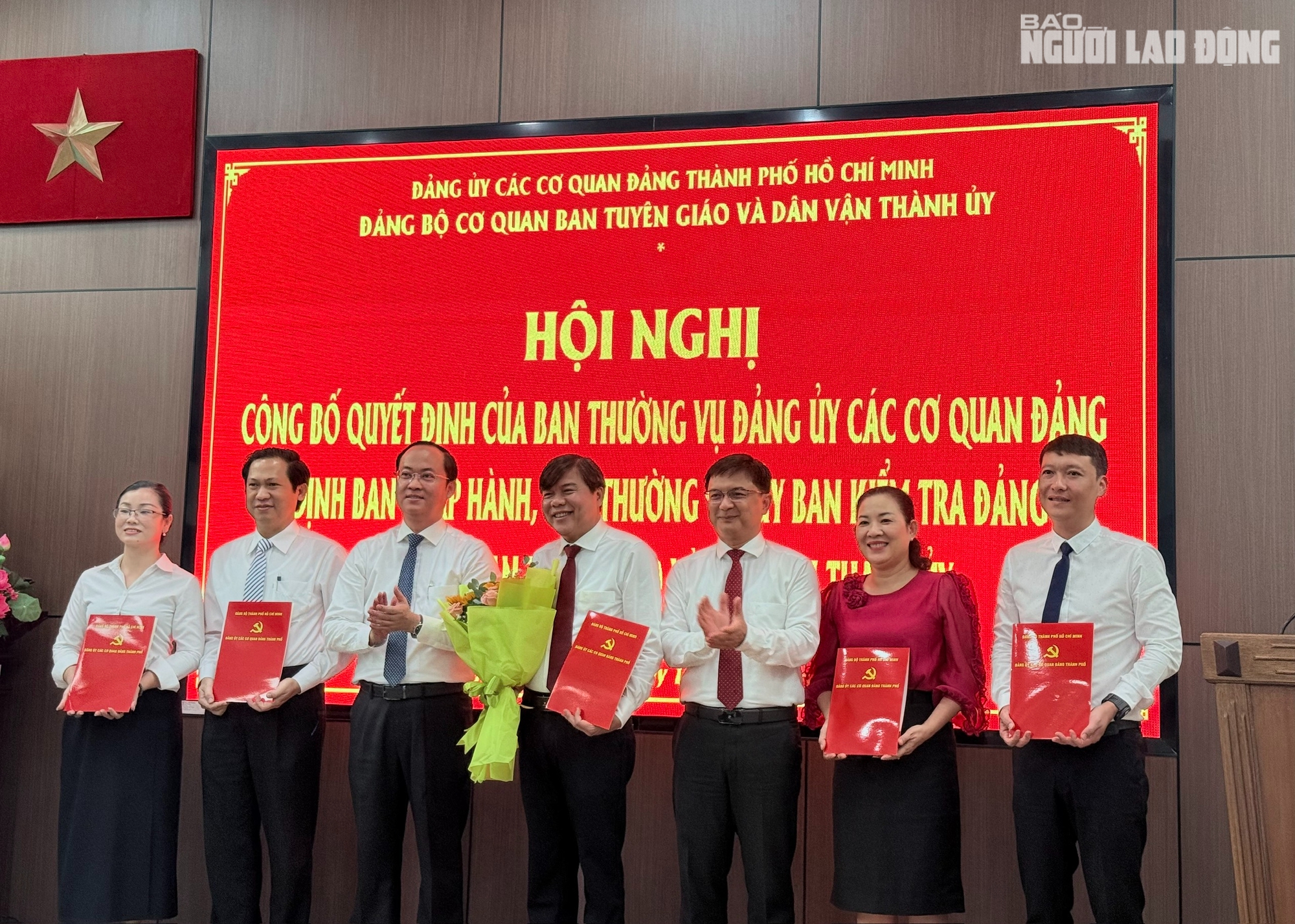 Ban Tuy&ecirc;n gi&aacute;o v&agrave; D&acirc;n vận - Ảnh 2.