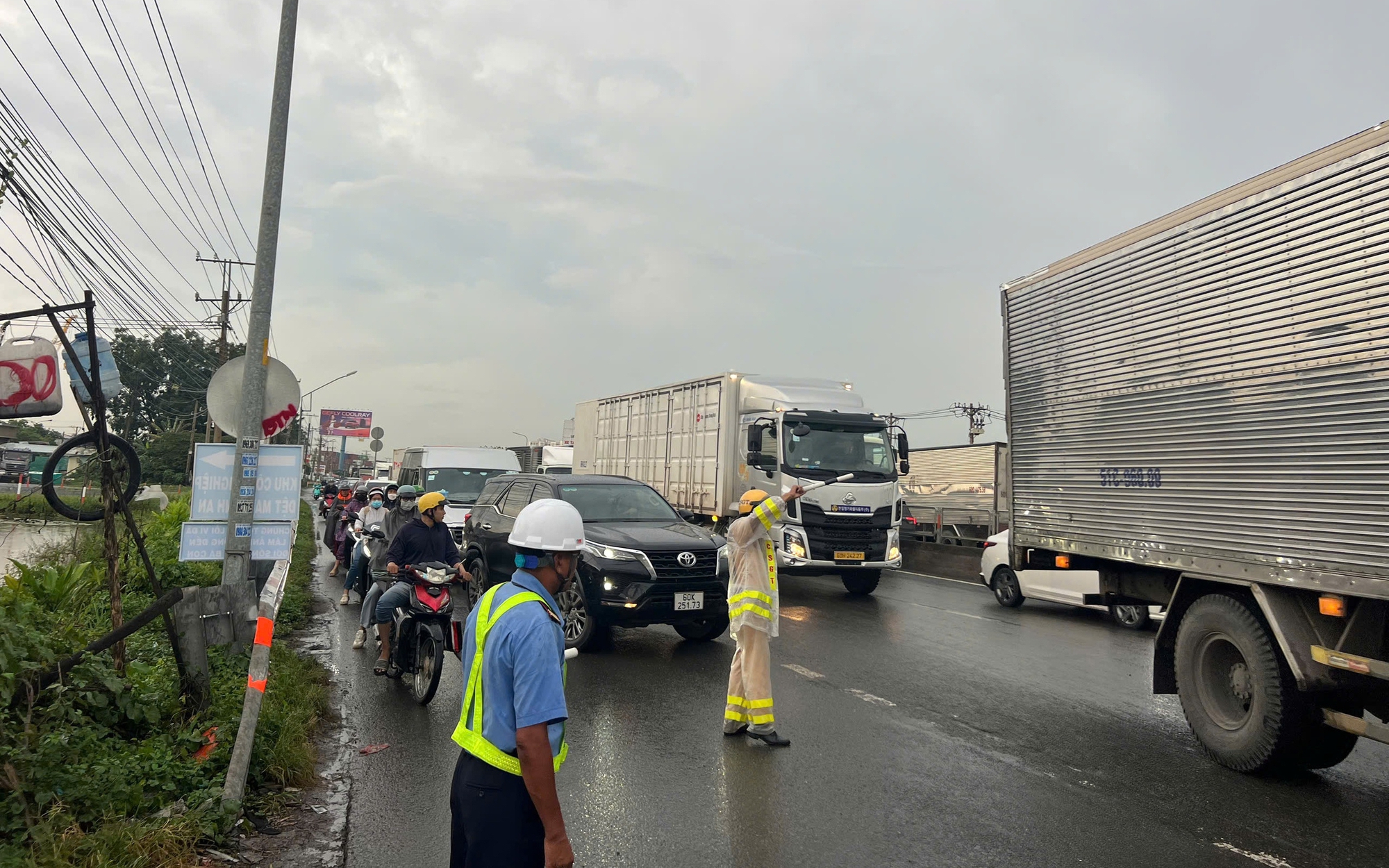 CSGT TP HCM thông báo chi tiết cách di chuyển trên nhiều tuyến đường