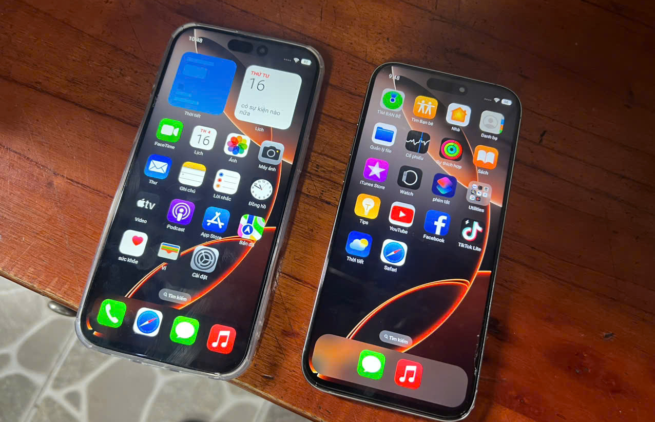 Người đ&agrave;n &ocirc;ng TP HCM chết điếng khi ph&aacute;t hiện điện thọai iPhone chạy Android - Ảnh 1.