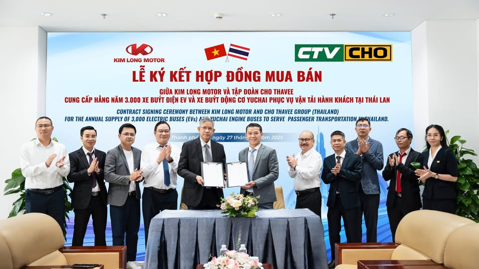 Kim Long Motor và dấu ấn xe bus Việt trên hành trình vươn tầm thế giới- Ảnh 1.