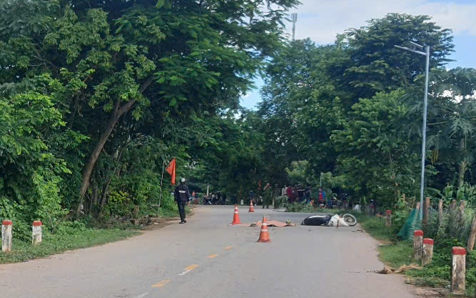 Tai nạn giao thông nghiêm trọng, 1 người tử vong, 1 người rời khỏi hiện trường