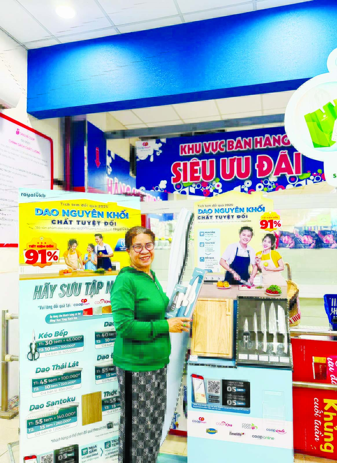 San sẻ với người tiêu dùng trước “cơn bão” giá- Ảnh 2.