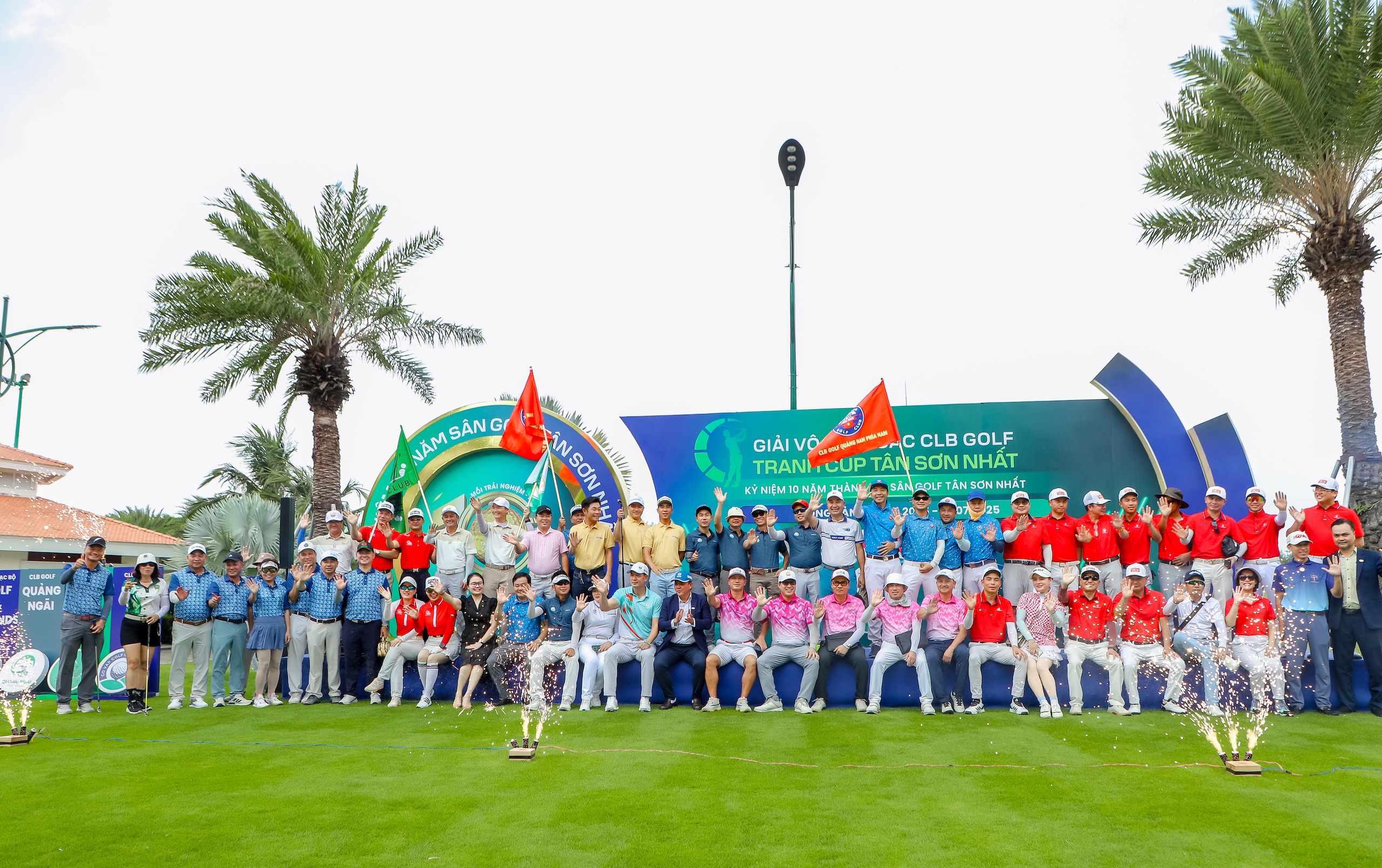 Giải Vô địch Các CLB golf tranh cúp Tân Sơn Nhất 2025 hoàn tất vòng bảng- Ảnh 3.