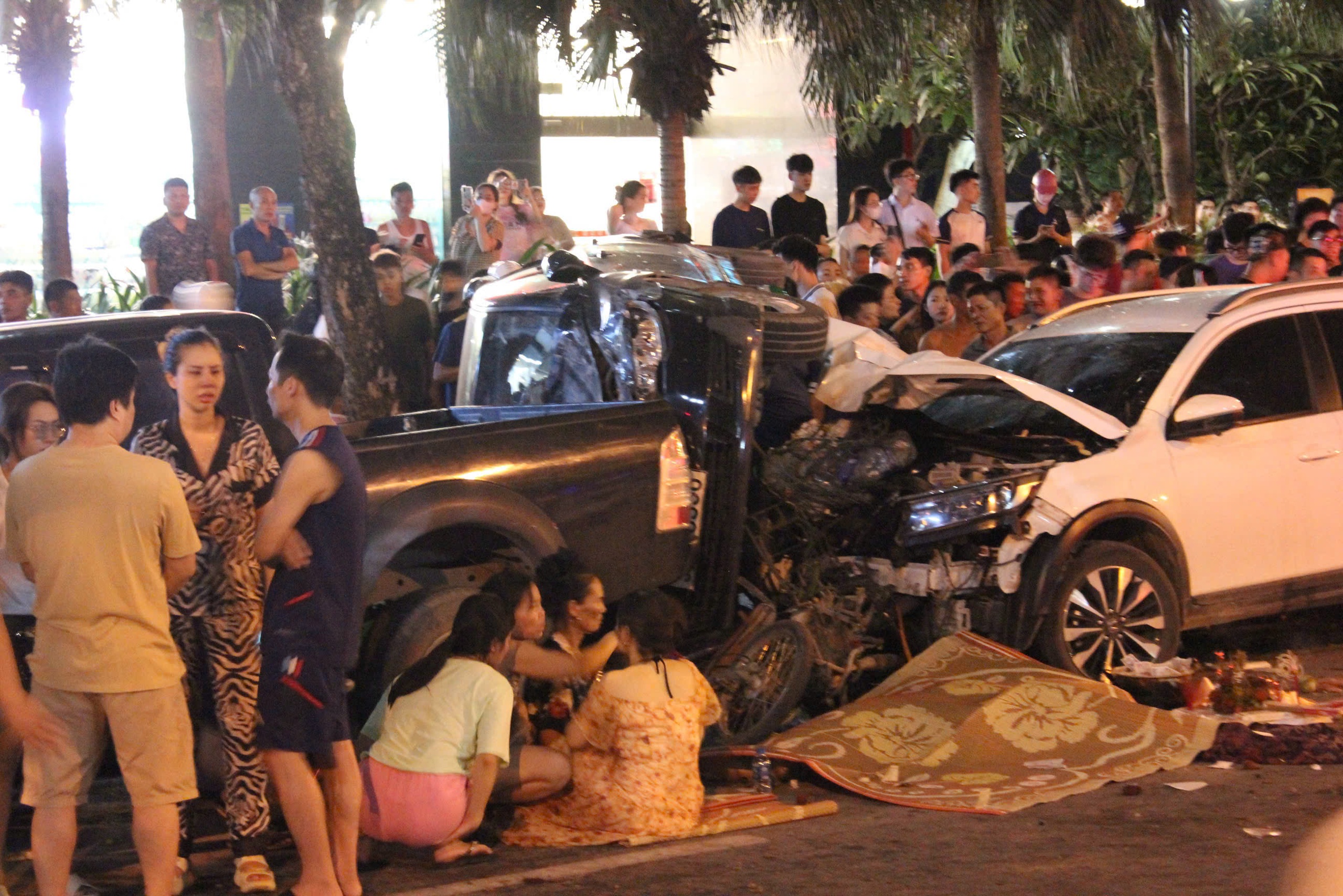 Vụ &ocirc; t&ocirc; t&ocirc;ng h&agrave;ng loạt phương tiện: T&agrave;i xế say rượu g&acirc;y tai nạn l&agrave; giảng vi&ecirc;n cao đẳng y tế - Ảnh 6.