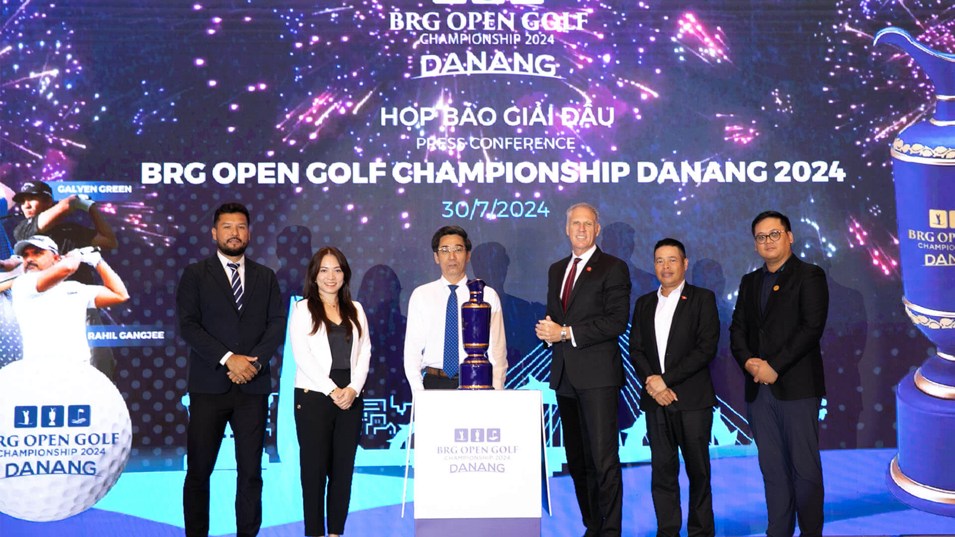 Giải Golf Ph&aacute;t triển Ch&acirc;u &Aacute; - BRG Open Golf Championship Danang 2024 - Ảnh 1.