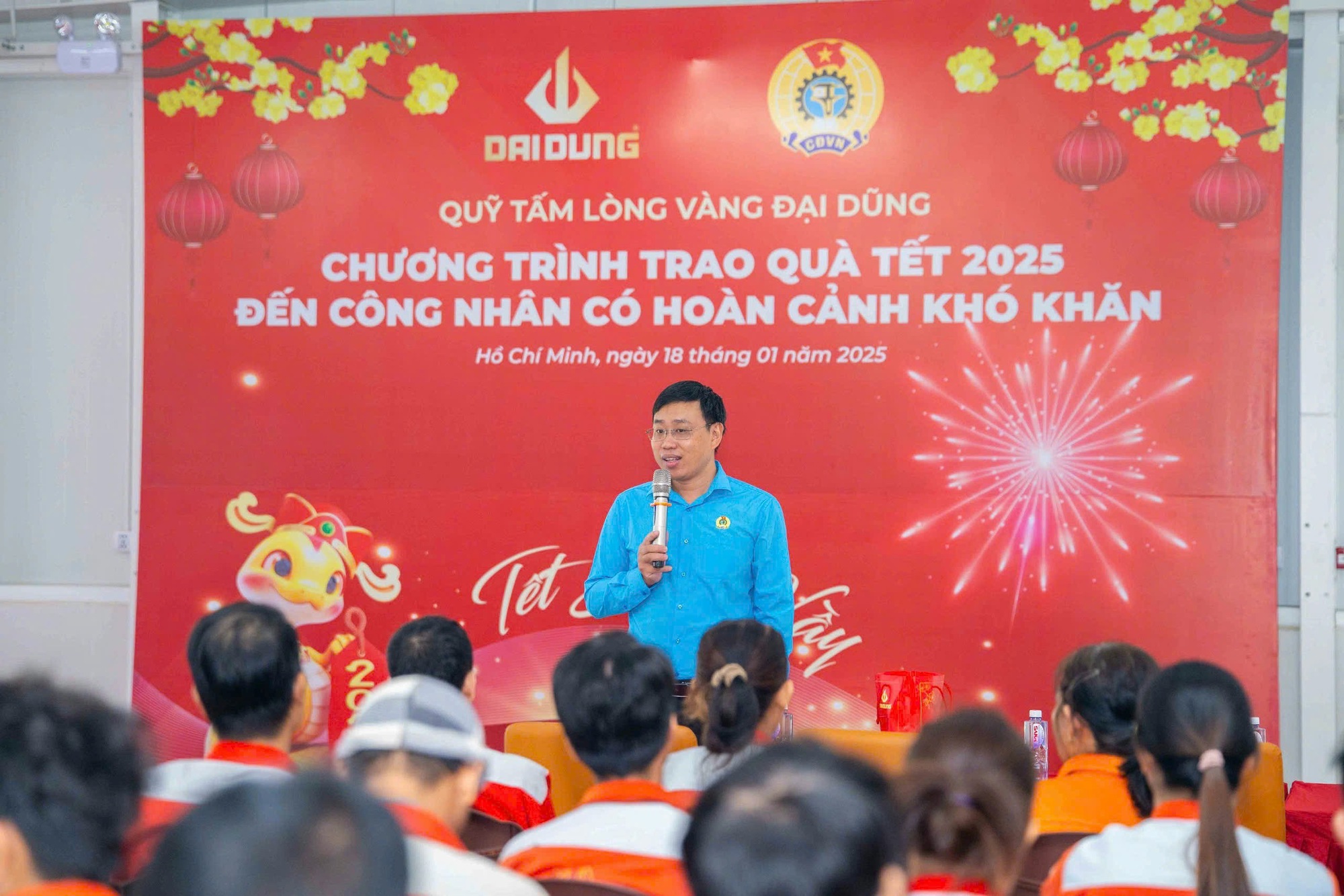 50 năm th&agrave;nh lập B&aacute;o Người Lao Động: Tiếng n&oacute;i của giai cấp c&ocirc;ng nh&acirc;n v&agrave; người lao động- Ảnh 1.