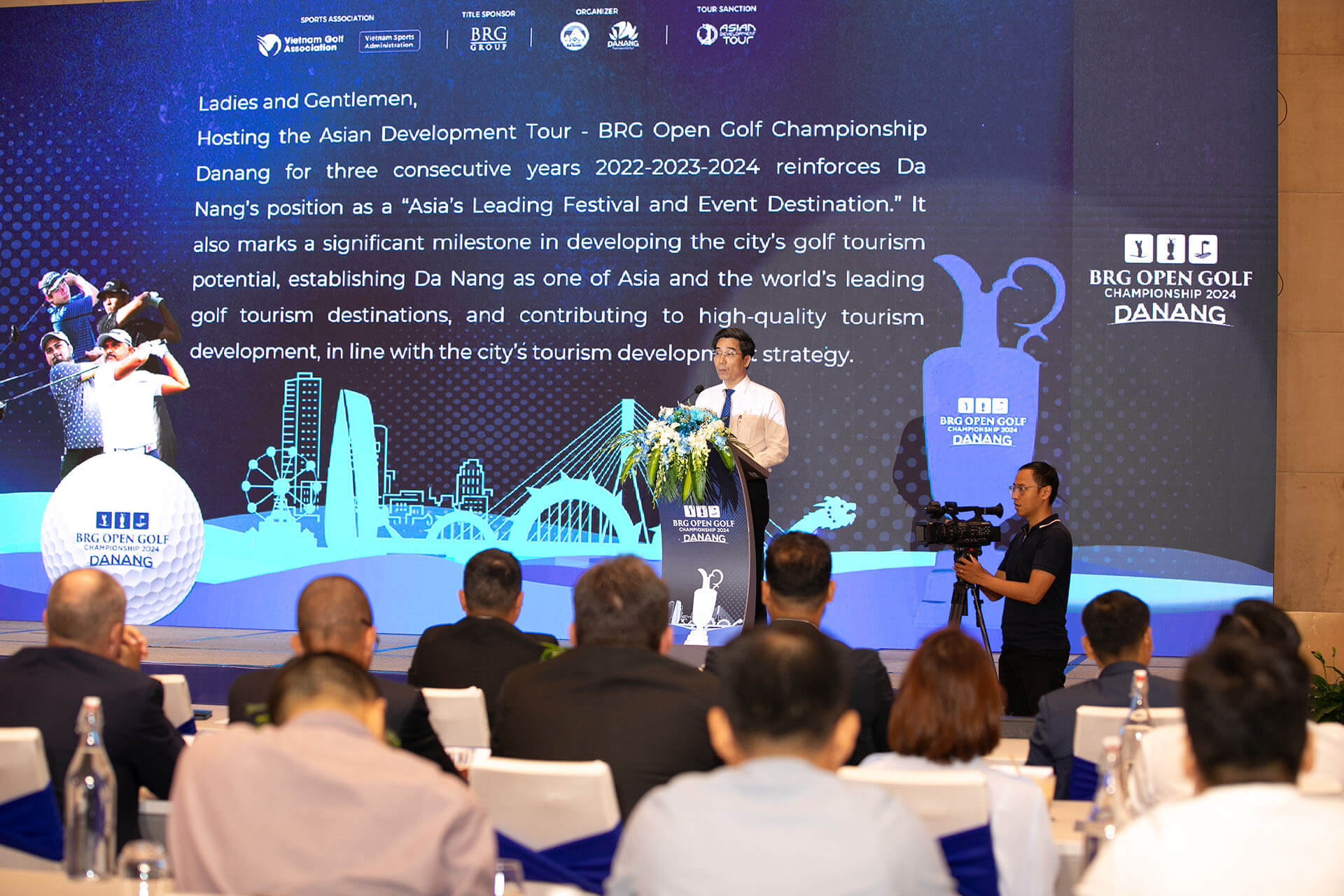 Giải Golf Ph&aacute;t triển Ch&acirc;u &Aacute; - BRG Open Golf Championship Danang 2024 - Ảnh 2.