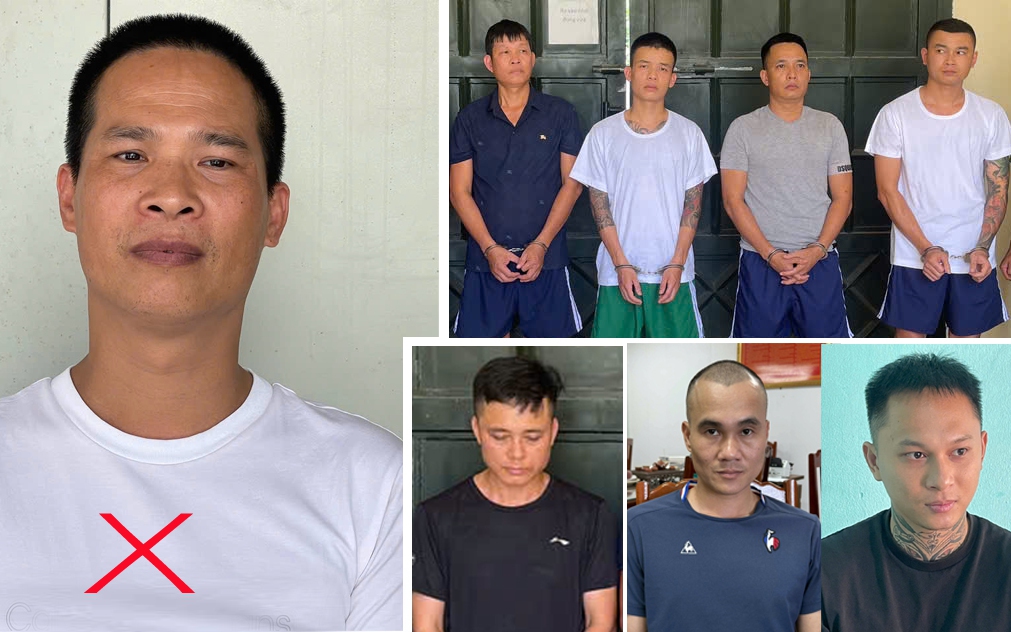 Bắt trùm giang hồ Ý "ẻng" và 7 "đàn em"