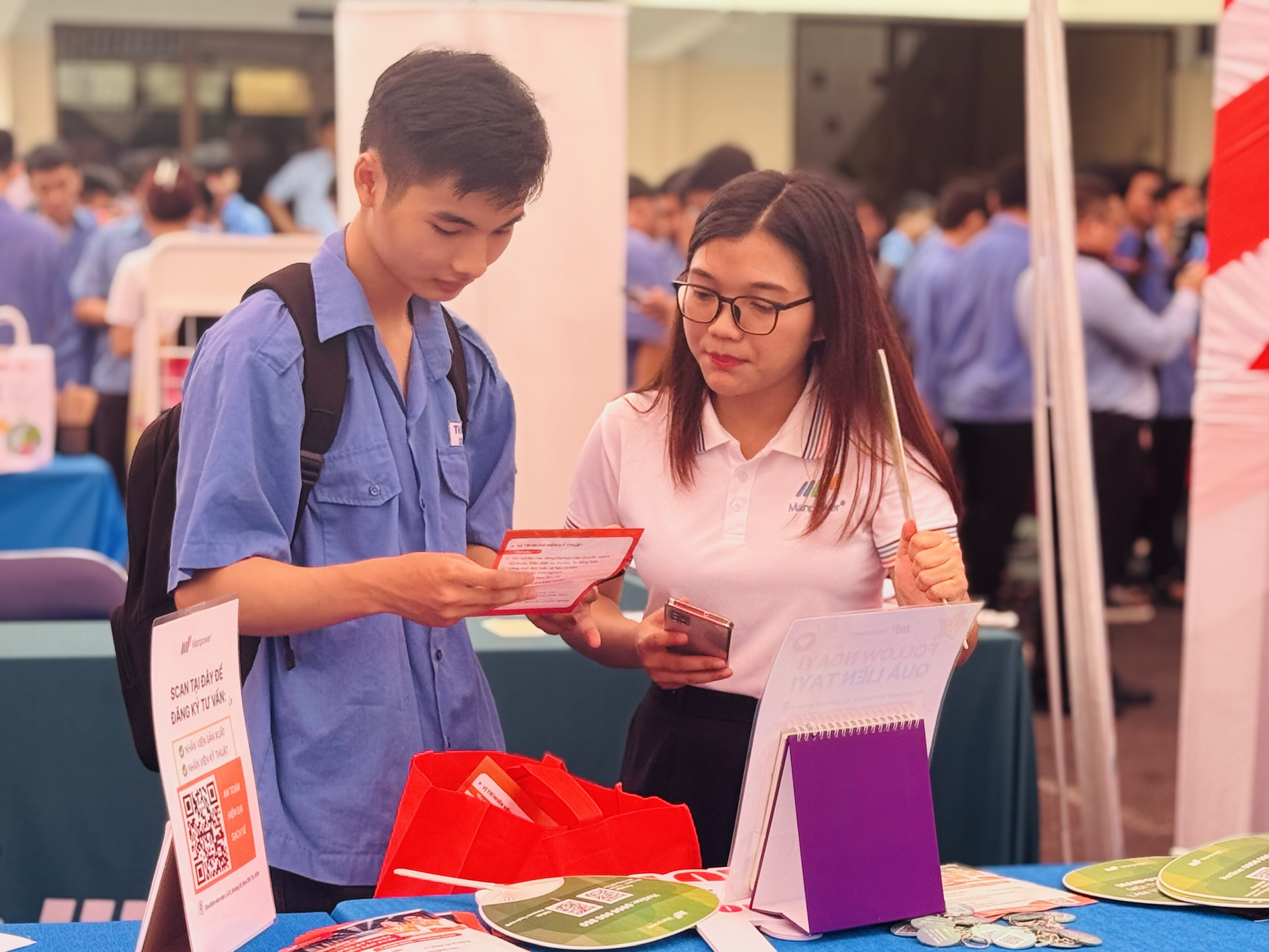 Doanh nghiệp “trải thảm đỏ” săn lao động kỹ thuật - Ảnh 3.