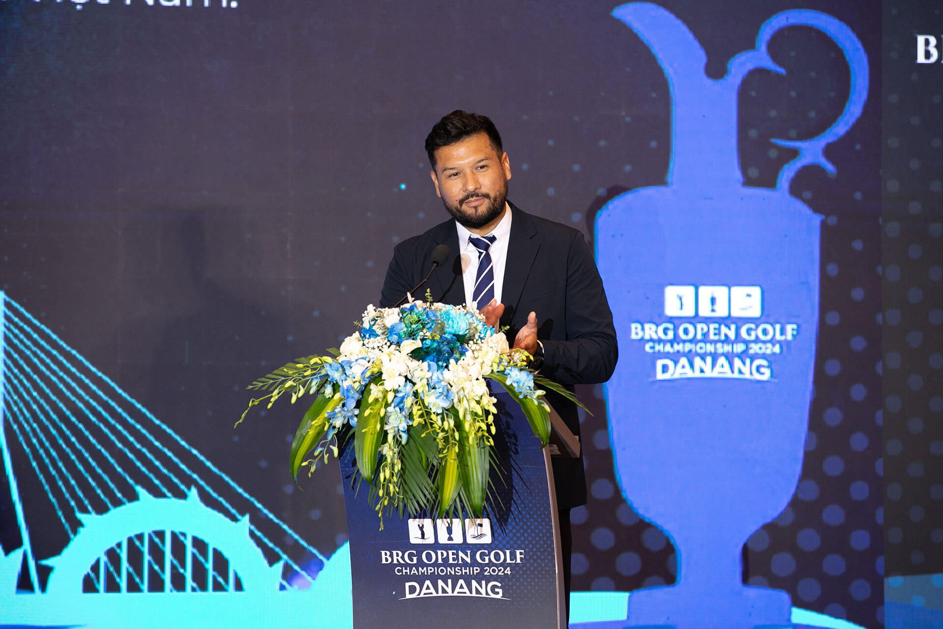 Giải Golf Ph&aacute;t triển Ch&acirc;u &Aacute; - BRG Open Golf Championship Danang 2024 - Ảnh 3.