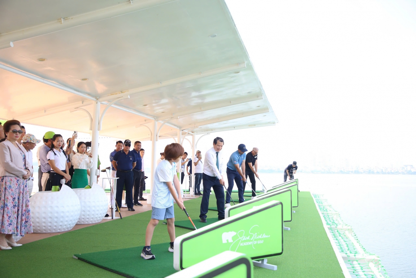 "Học golf như Nhà vô địch" tại Học viện Golf Jack Nicklaus - Ảnh 3.