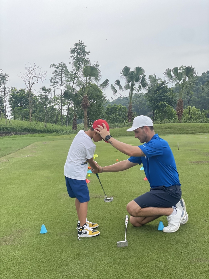"Học golf như Nhà vô địch" tại Học viện Golf Jack Nicklaus - Ảnh 4.
