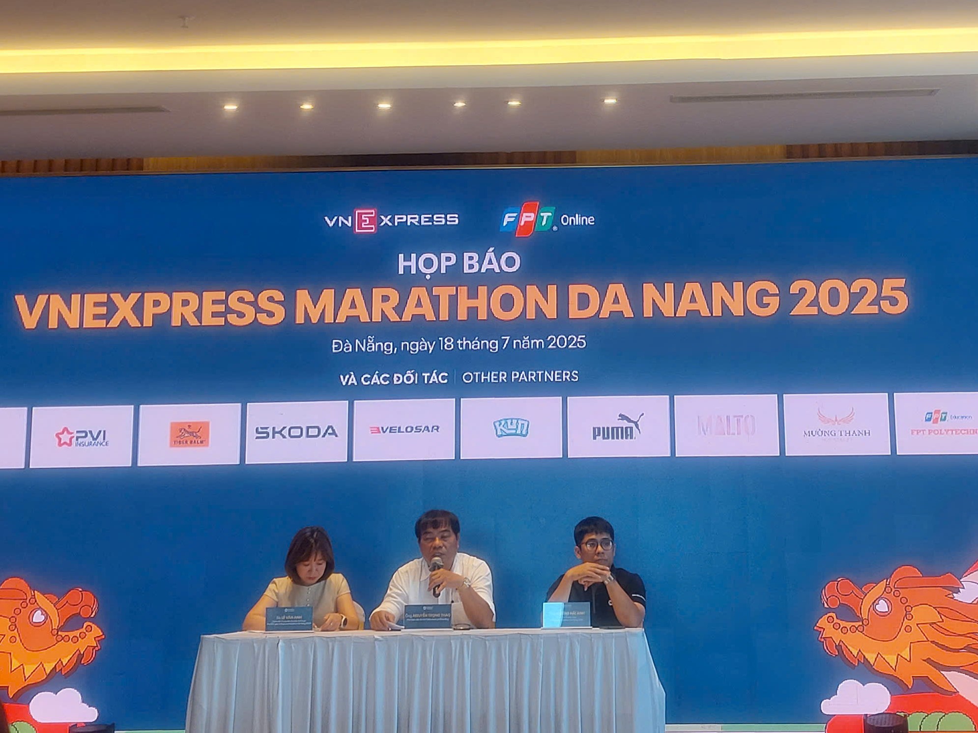 11.000 vận động vi&ecirc;n hội ngộ Marathon Da Nang 2025 - Ảnh 1.