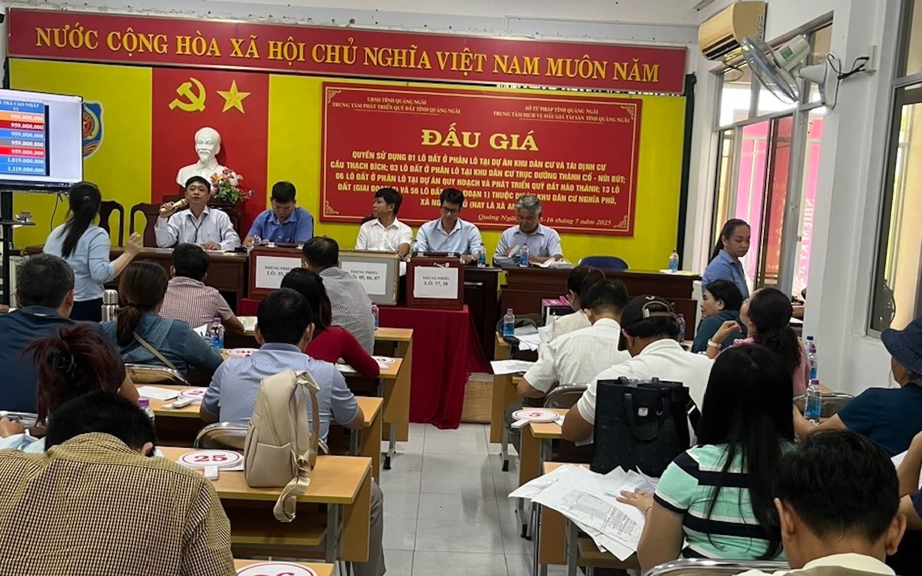 Biến động trái ngược thị trường bất động sản Quảng Ngãi