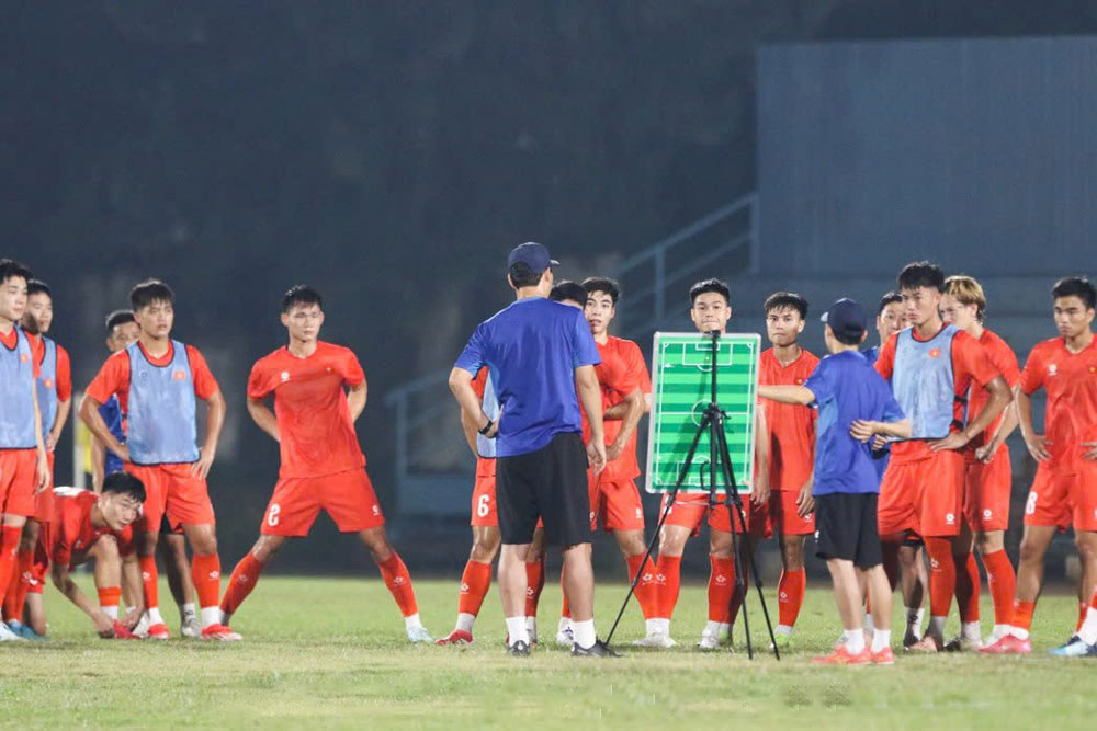 Giải U23 Đ&ocirc;ng Nam &Aacute; 2025: U23 Việt Nam hướng tới chiến thắng trước L&agrave;o- Ảnh 1.