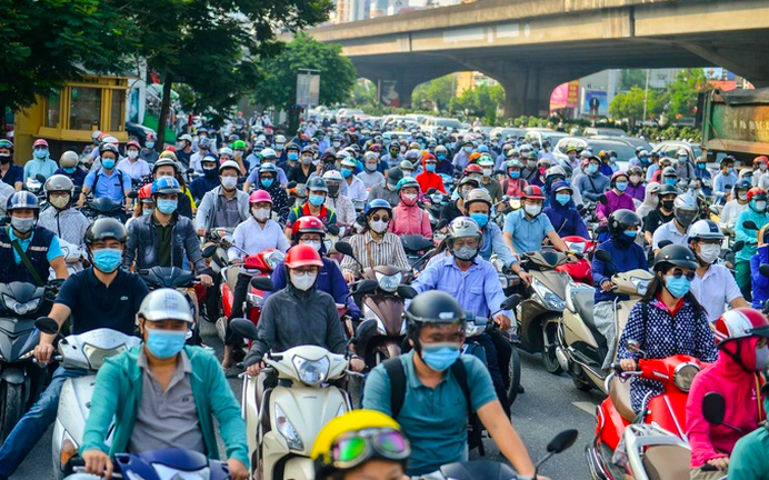 Phó Giám đốc Sở Xây dựng Hà Nội: Sử dụng xe máy cũ sẽ làm suy giảm chất lượng không khí