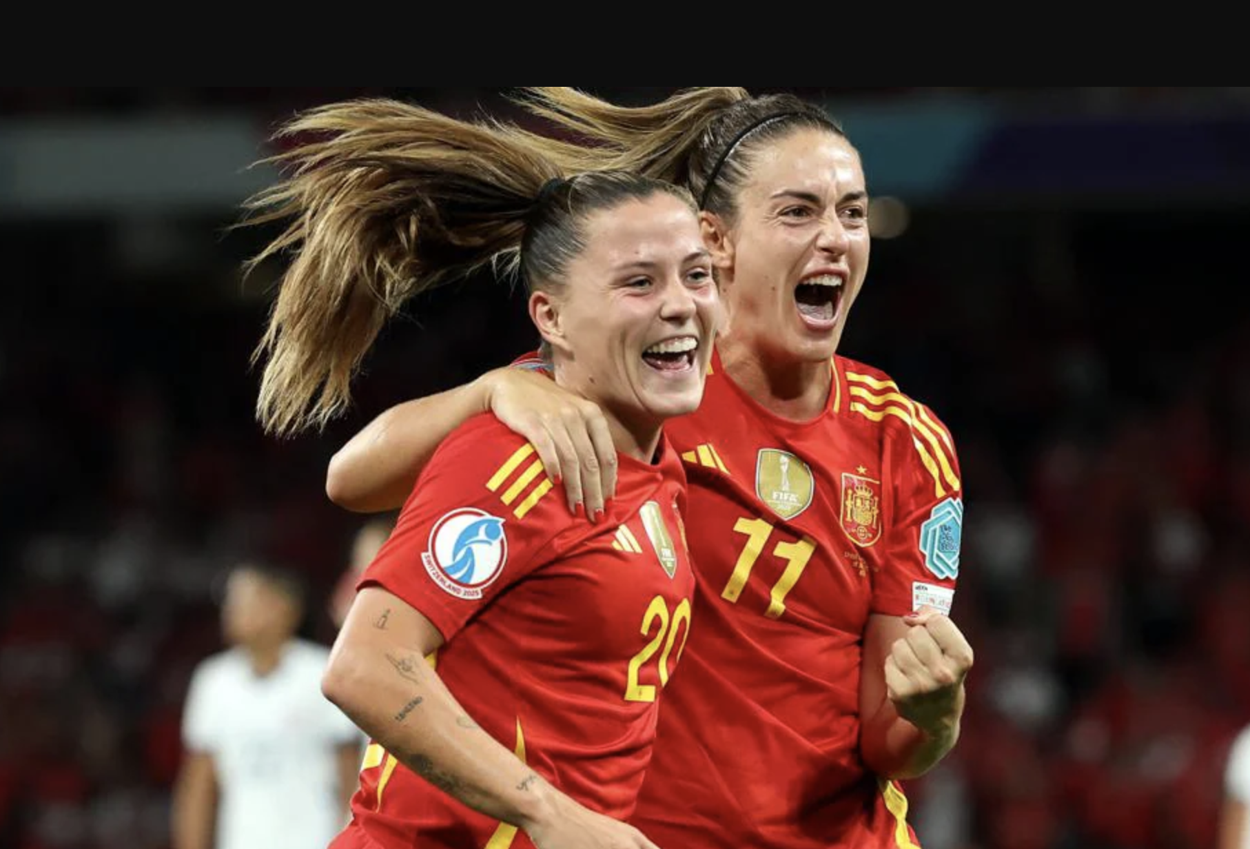Euro nữ 2025: Si&ecirc;u sao hỏng 2 phạt đền, T&acirc;y Ban Nha vẫn hạ Thụy Sĩ v&agrave;o b&aacute;n kết- Ảnh 8.