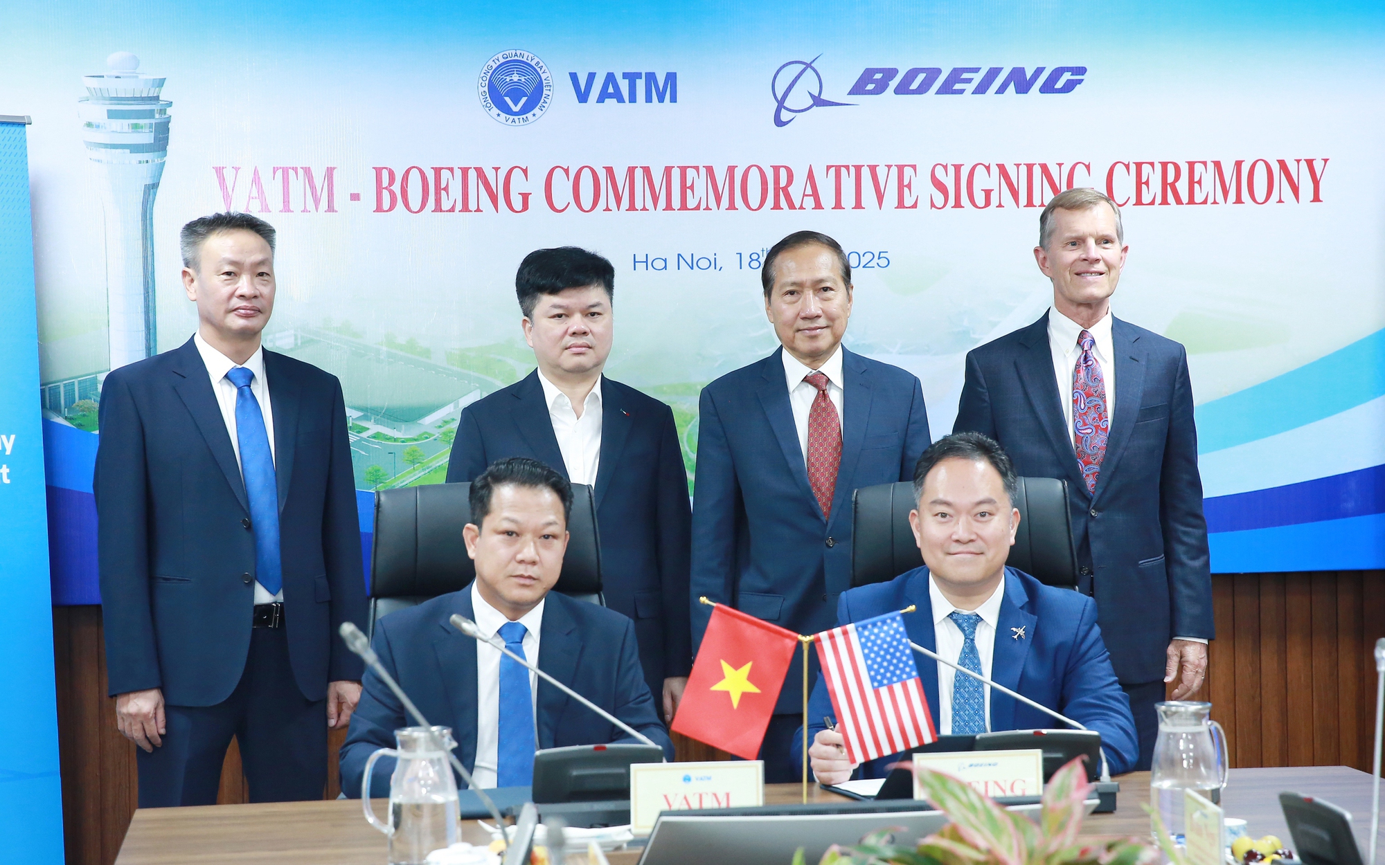 Boeing và Việt Nam hợp tác nghiên cứu nâng cao năng lực quản lý không lưu