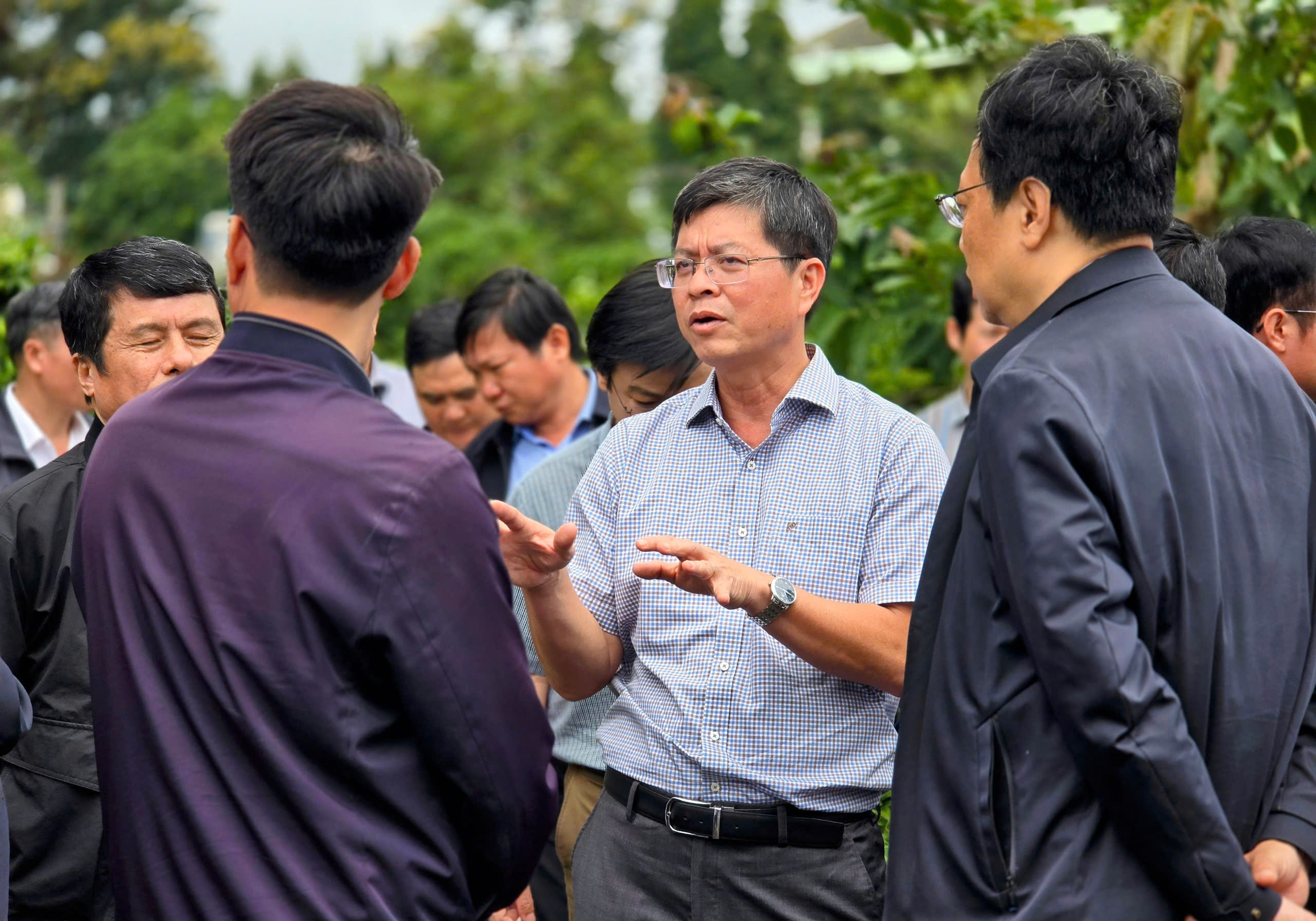 L&acirc;m Đồng: Kh&ocirc;ng để xảy ra lợi dụng ch&iacute;nh s&aacute;ch bồi thường tại dự &aacute;n đường cao tốc- Ảnh 4.