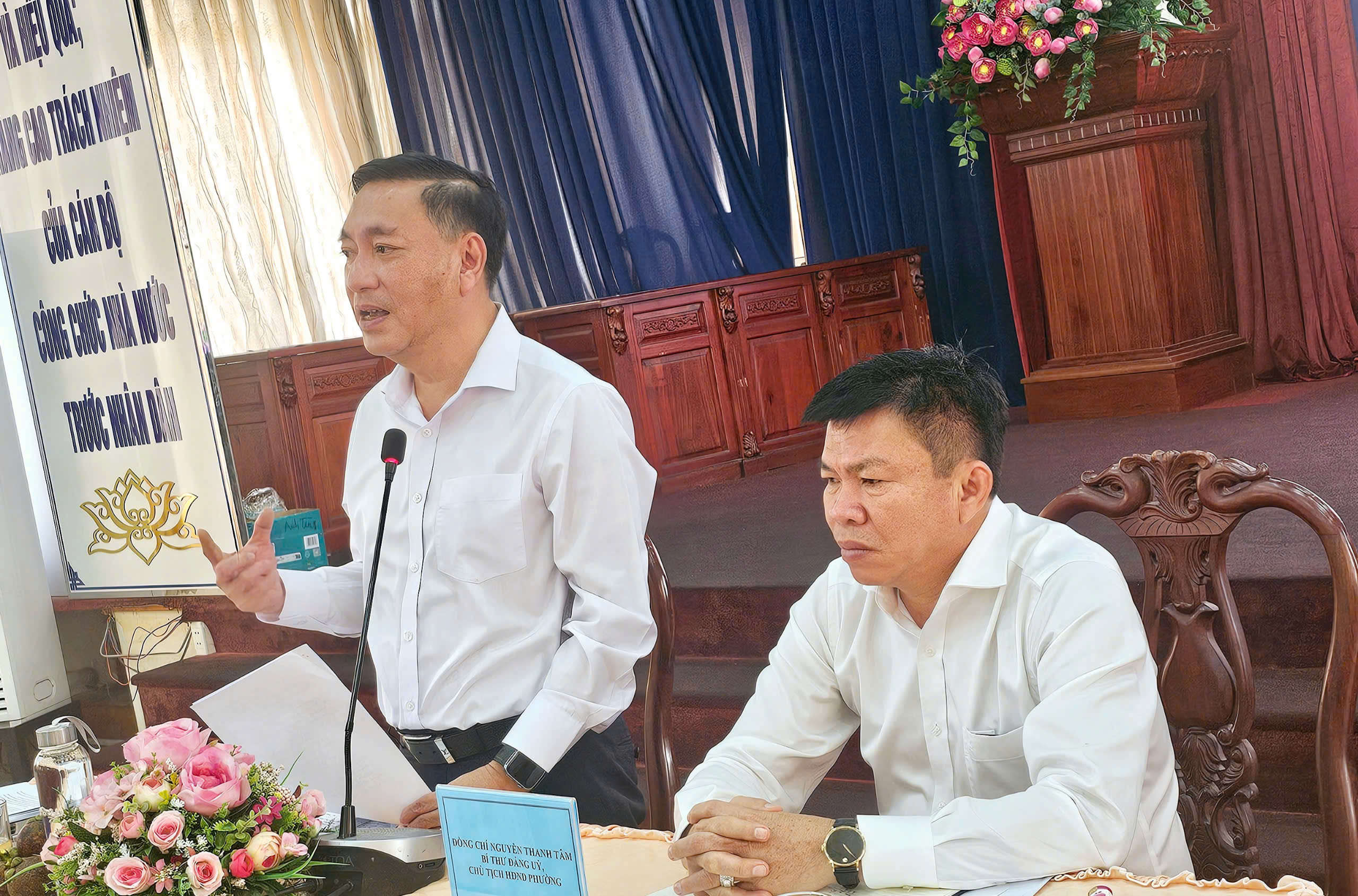 Phường L&aacute;i Thi&ecirc;u đề xuất Ph&oacute; Gi&aacute;m đốc Trung t&acirc;m Phục vụ h&agrave;nh ch&iacute;nh c&ocirc;ng được k&yacute; c&aacute;c bản sao- Ảnh 3.