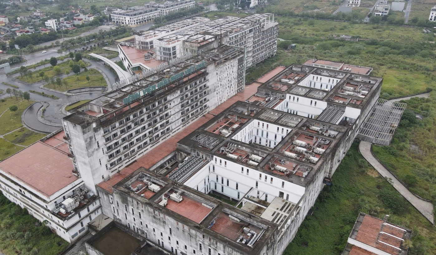 To&agrave;n cảnh dự &aacute;n hai bệnh viện ng&agrave;n tỉ g&acirc;y thất tho&aacute;t ng&acirc;n s&aacute;ch- Ảnh 8.