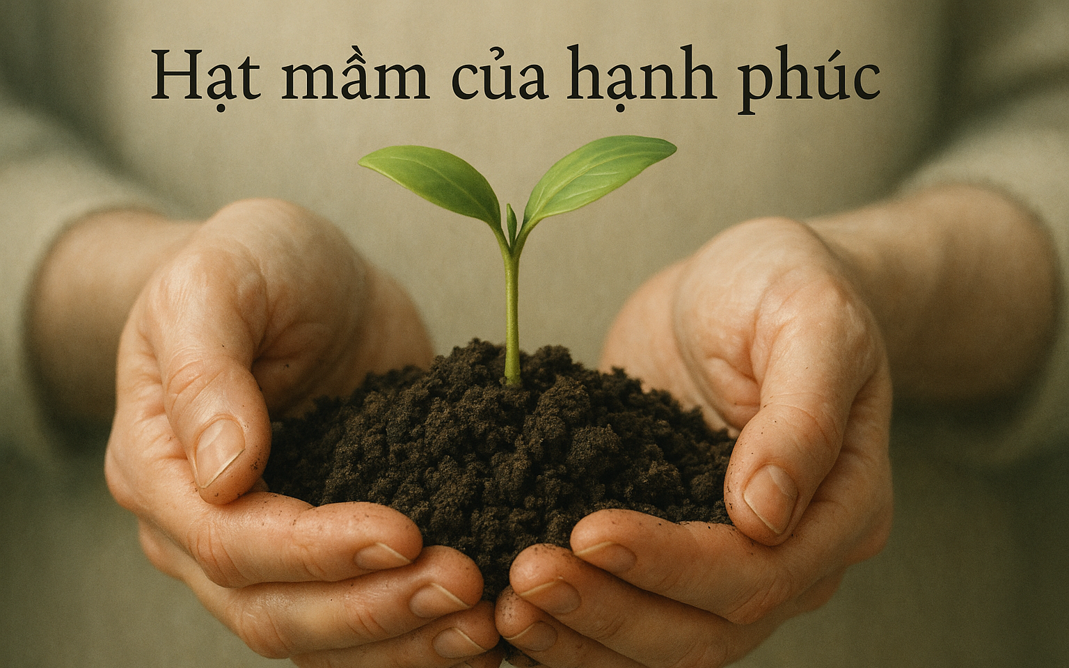 Hạt mầm hạnh ph&uacute;c