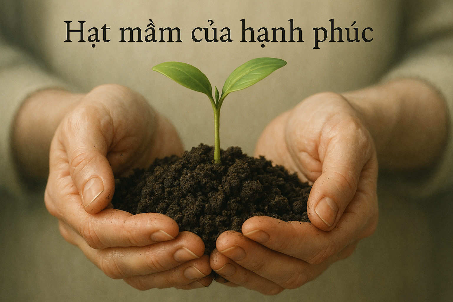 Hạt mầm hạnh ph&uacute;c- Ảnh 1.