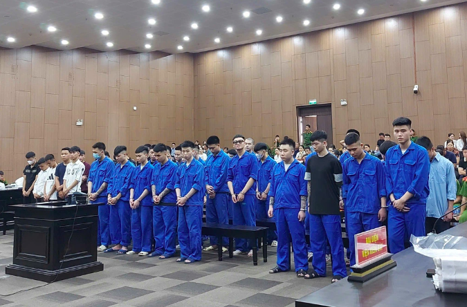 Tử hình thanh niên 19 tuổi cầm đầu nhóm hỗn chiến thanh niên khiến 3 người tử vong - Ảnh 1.