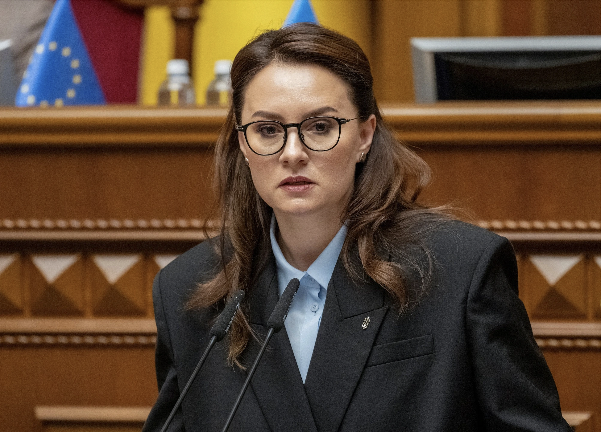 L&atilde;nh đạo Việt Nam gửi điện mừng t&acirc;n Thủ tướng Ukraine- Ảnh 1.