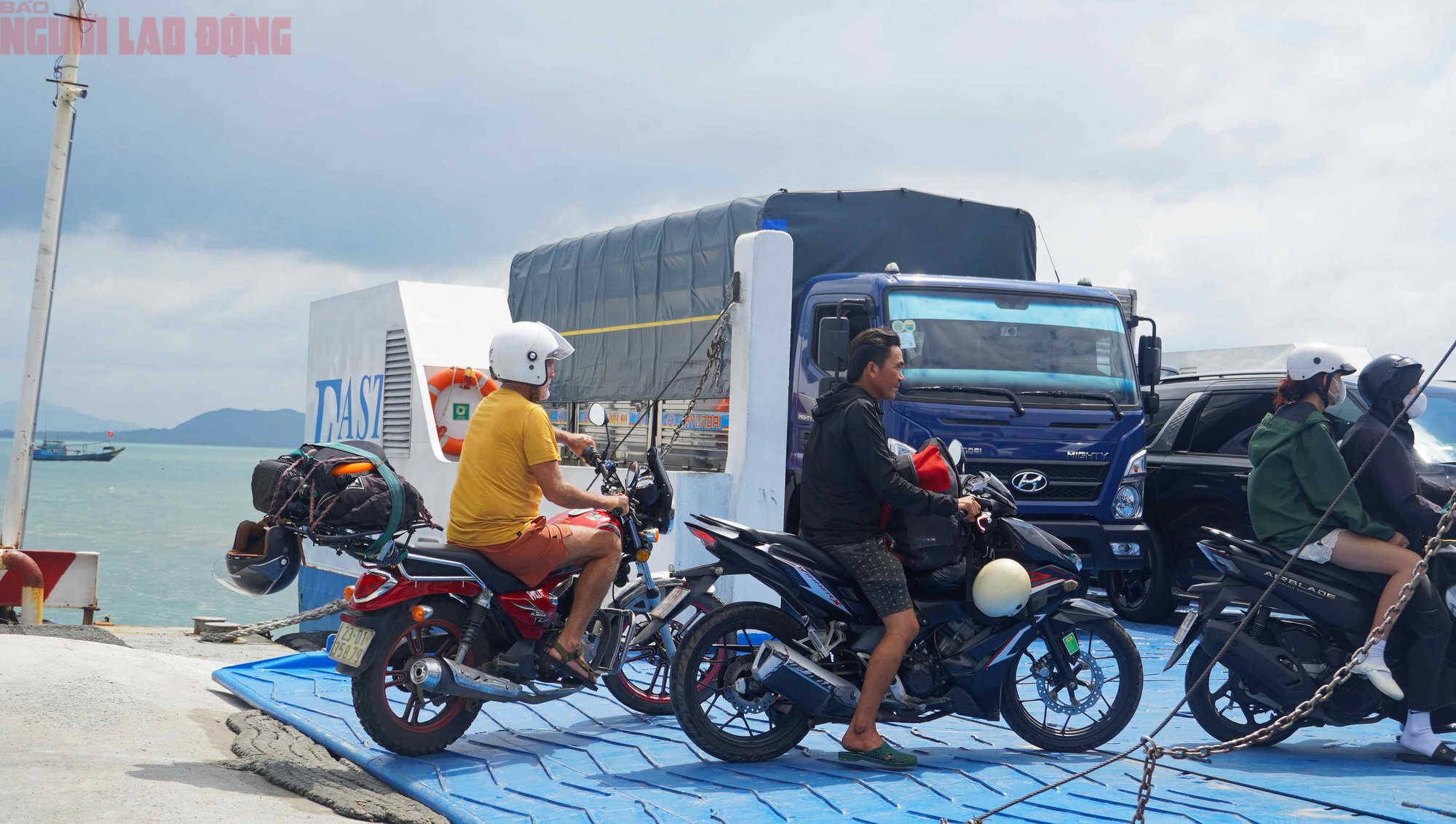 Quốc lộ - cao tốc &ugrave;n ứ, t&agrave;i xế, du kh&aacute;ch chuyển hướng đi ph&agrave; Vũng T&agrave;u - Cần Giờ- Ảnh 2.