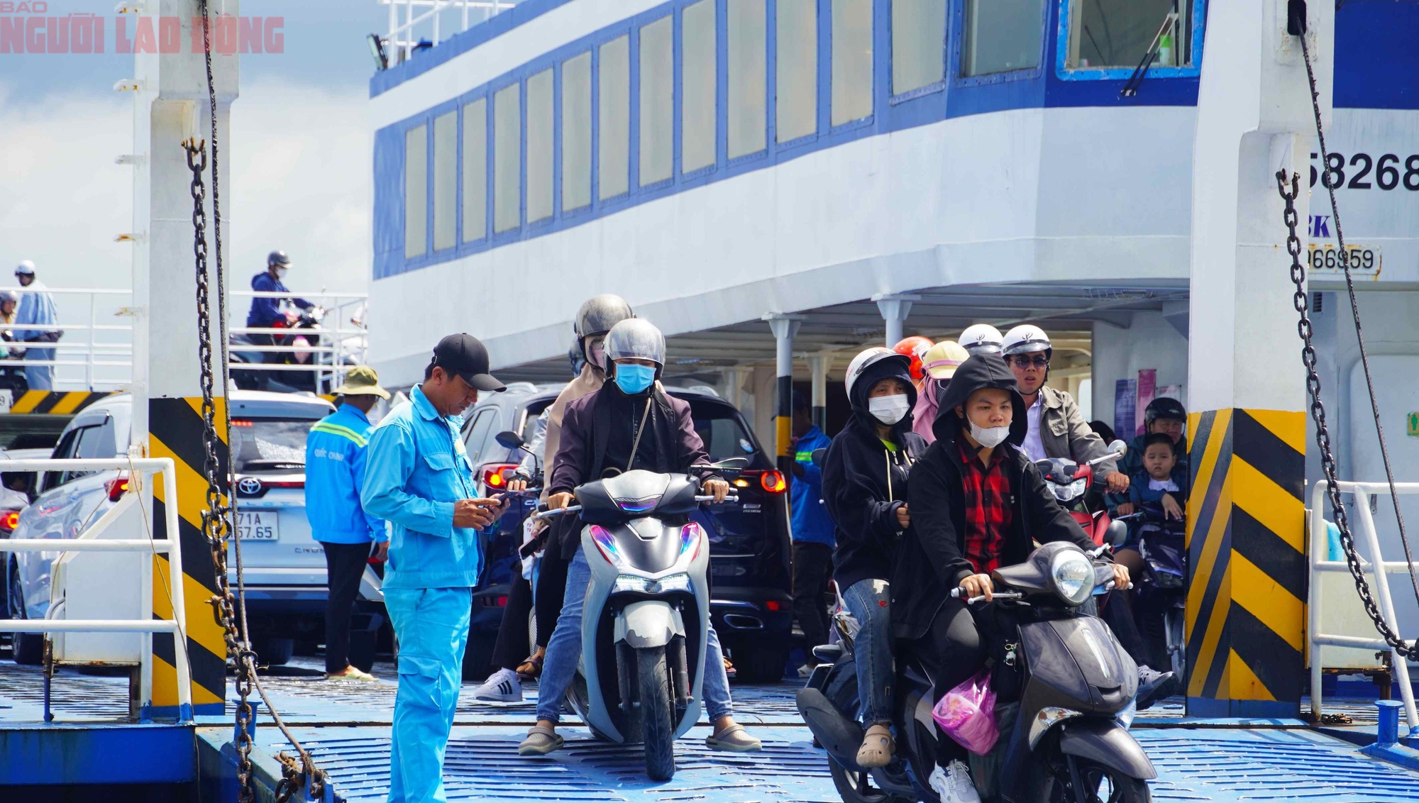 Quốc lộ - cao tốc &ugrave;n ứ, t&agrave;i xế, du kh&aacute;ch chuyển hướng đi ph&agrave; Vũng T&agrave;u - Cần Giờ- Ảnh 5.