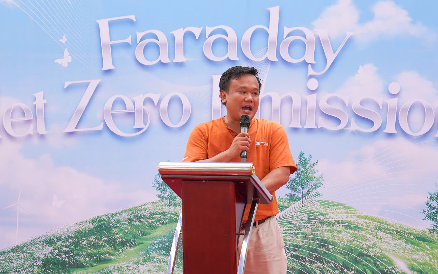Faraday công bố chủ đề năm học mới hướng tới thông điệp Net Zero