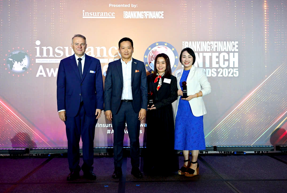 FWD Việt Nam đạt giải thưởng quốc tế về s&aacute;ng tạo sản phẩm v&agrave; tiếp thị kh&aacute;ch h&agrave;ng- Ảnh 1.