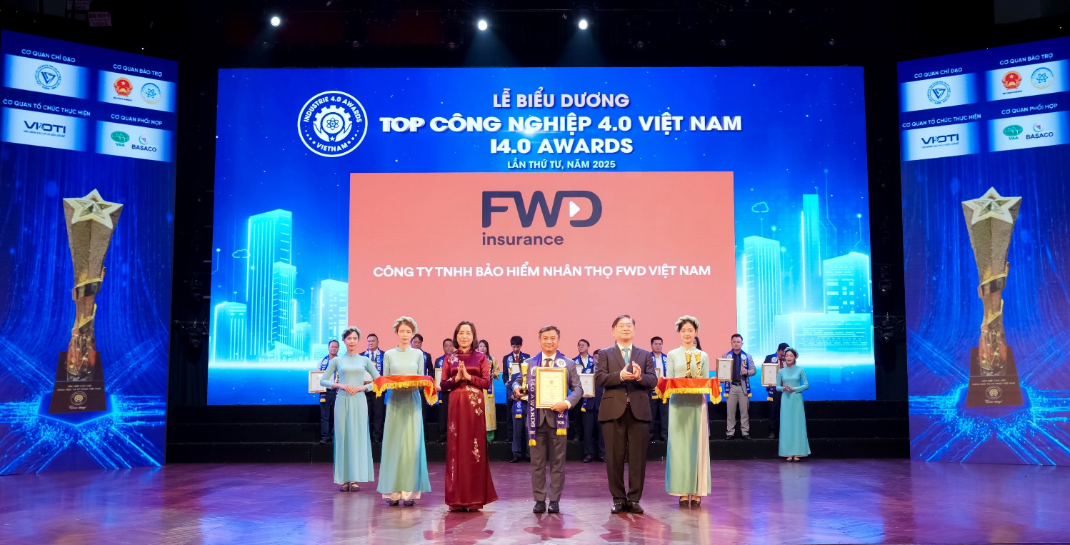 FWD Việt Nam đạt giải thưởng quốc tế về s&aacute;ng tạo sản phẩm v&agrave; tiếp thị kh&aacute;ch h&agrave;ng- Ảnh 2.