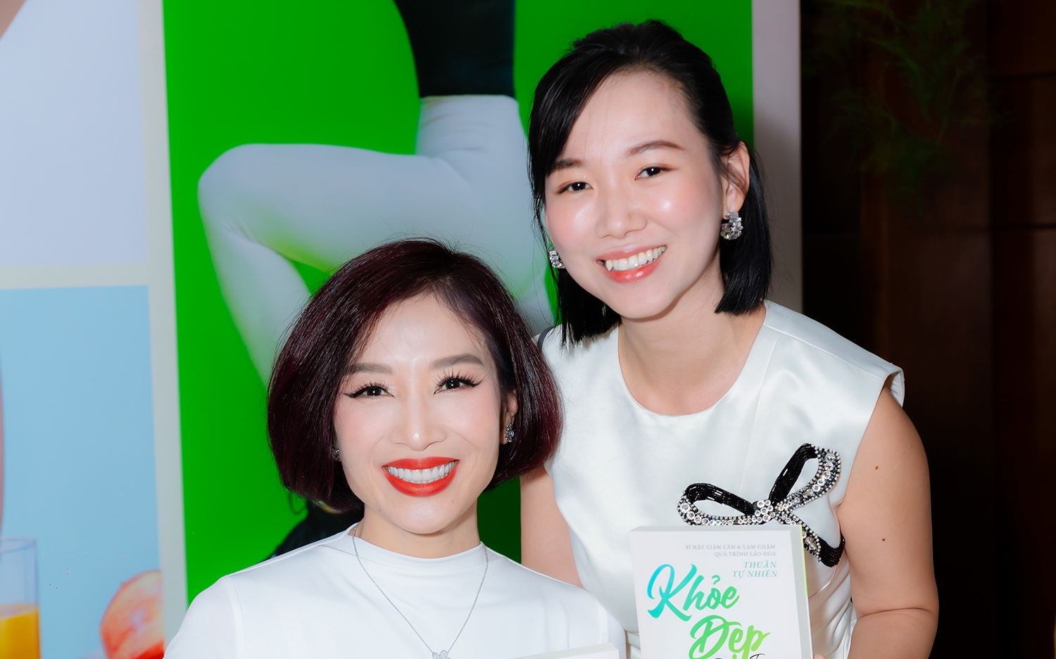 Hoa khôi Nguyễn Thu Hương chia sẻ bí quyết sống khỏe, đẹp và trẻ hóa tự nhiên