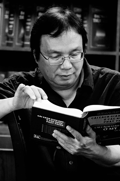 "Lãng tử" NGUYỄN TIẾN THANH - Ảnh 1.