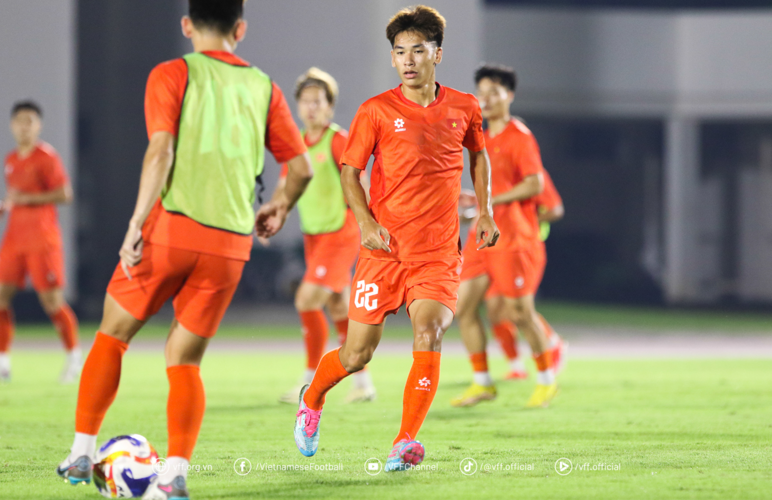 Đội tuyển U23 Việt Nam sẵn s&agrave;ng ra qu&acirc;n Giải U23 Đ&ocirc;ng Nam &Aacute; 2025 - Ảnh 2.